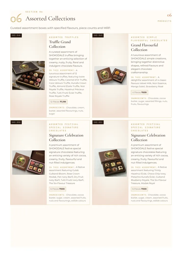 Catalogue page