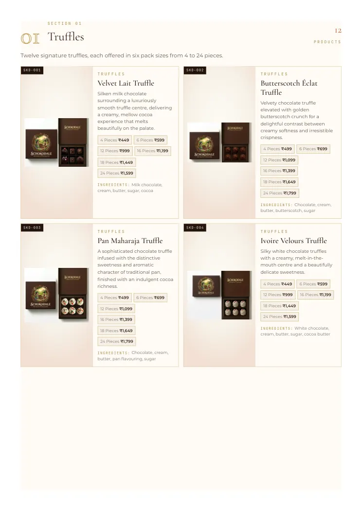 Catalogue page