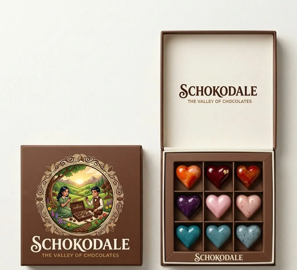 Rainbow Heart Collection