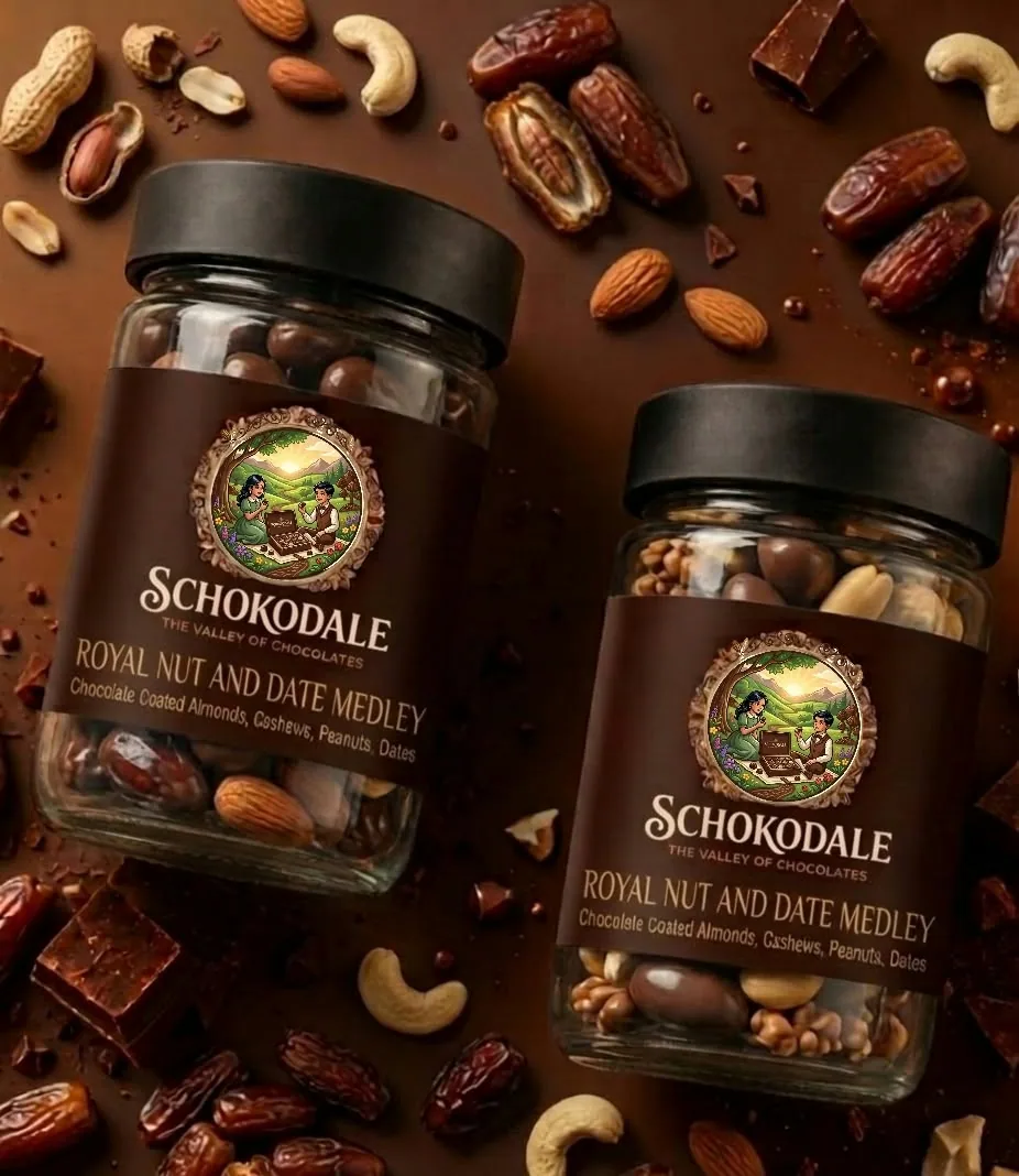 Royal Nut & Date Medley