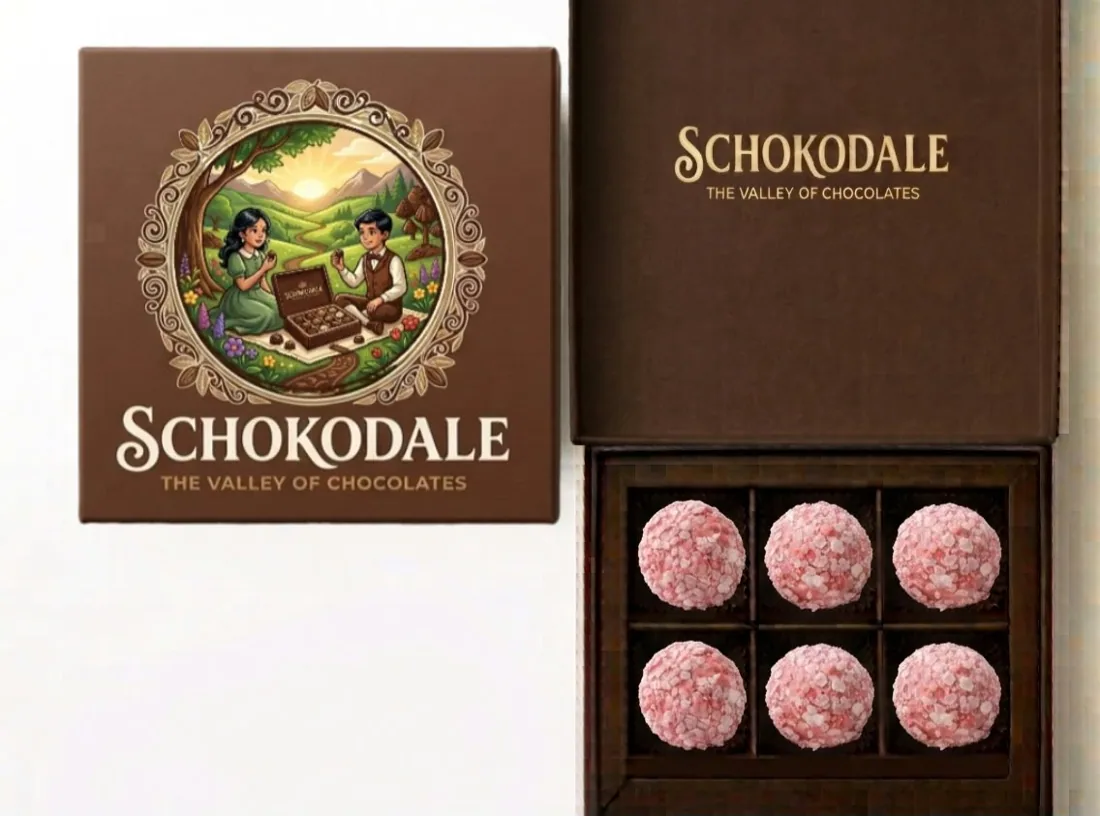 Rose Royale Truffle
