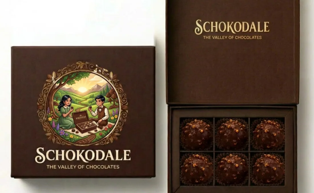 Butterscotch Éclat Truffle