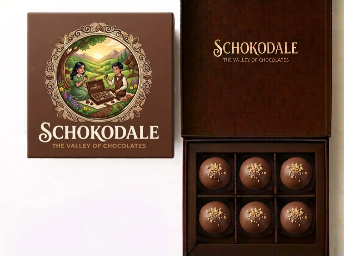 Almond Étoile Truffle